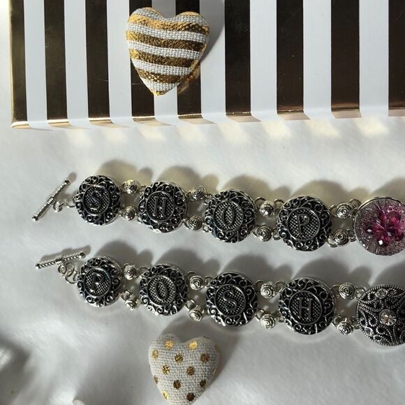 SHOP Posh Bundle Snap 2 bracelets - Picture 1 of 7